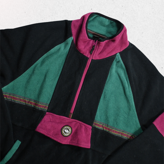 Vintage Quiksilver Fleece - Men's Size M