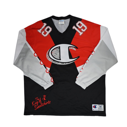Vintage CHAMPION “THE KING OF SWEATSHIRTS” LOGO Jersey #19