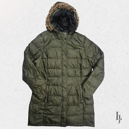 The North Face 550 Longline Puffer Jacket - Women's Size L