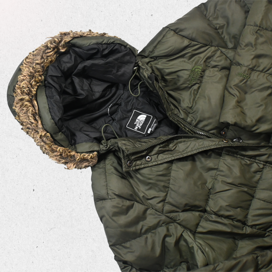 The North Face 550 Longline Puffer Jacket - Women's Size L