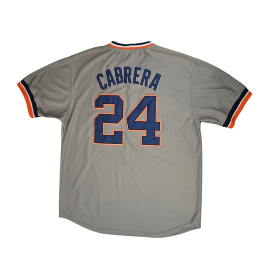 Vintage Detroit City Connect Miguel Cabrera Majestic Jersey #24