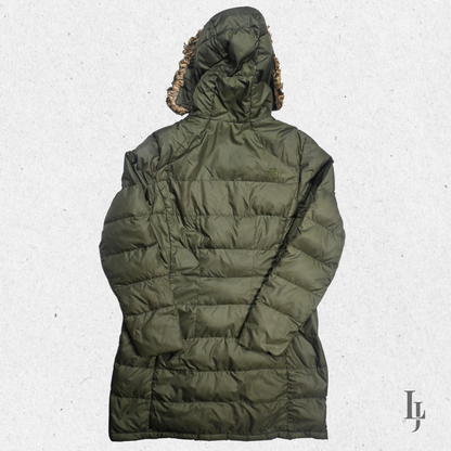 The North Face 550 Longline Puffer Jacket - Women's Size L