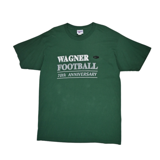 Vintage Reebok Wagner Football 70th Anniversary T-Shirt