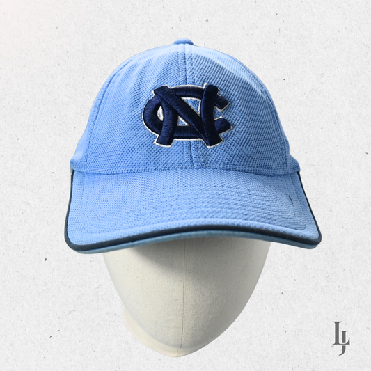 Vintage Nike Cap - North Carolina NC - Light Blue